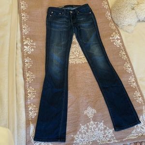 AG jeans ballad slim boot cut 24R x 32